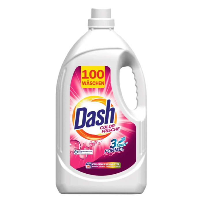 Гель для прання Dash Color для кольорової білизни 5 л 100 прань