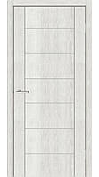 Двері міжкімнатні Vermont/ MSDoors / Горіх Білий / ПВХ