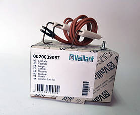 Електроди розпалу іонізації на газовий котел Vaillant atmoTEC Pro/Plus, turboTEC Pro/Plus 0020039057