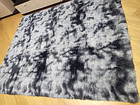 Мягкий коврик травка с длинным ворсом размер 150х200 см