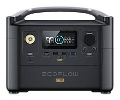 Зарядна станція EcoFlow T RIVER Pro 50032025 (720 Вт/год) UA UCRF Гарантія 24 місяці