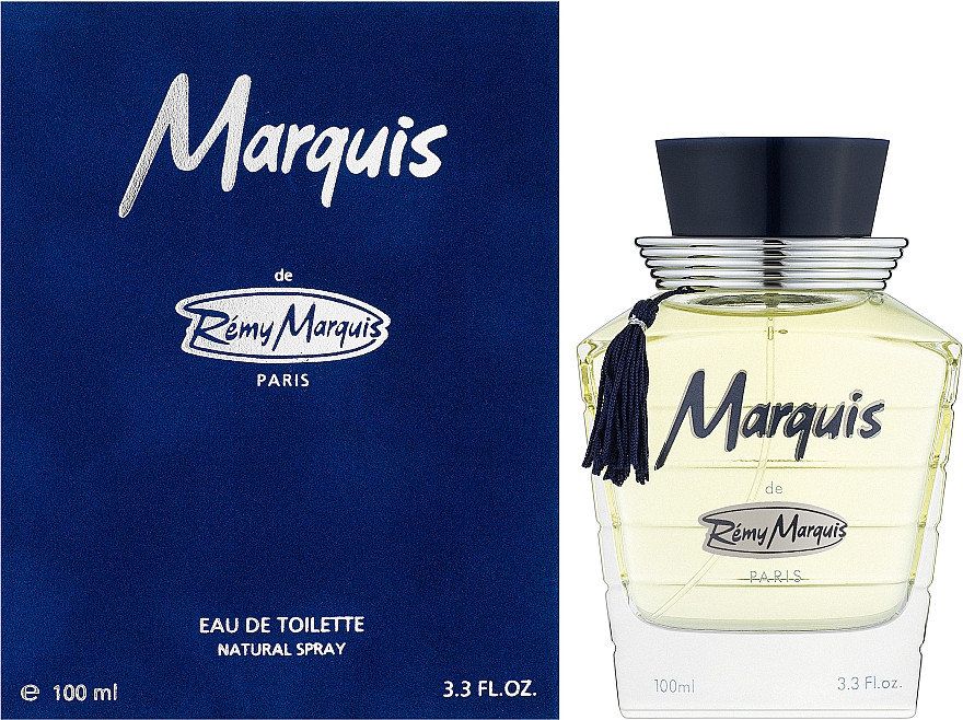Туалетна вода чоловіча Remy Marquis Marquis 100ml
