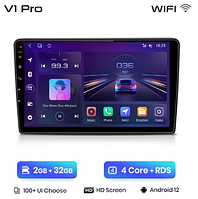 Junsun 4G Android магнітола Junsun V - серії для автомобіля без рамки і проводів wifi 2ГБ + 32