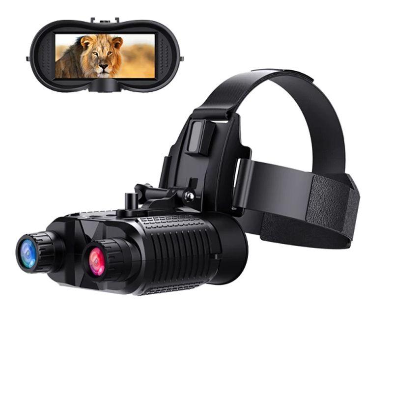 Очки ночного видения ПНВ с видео/фото записью и креплением на голову Dsoon NV8160, на аккумуляторе - фото 1 - id-p1980868882
