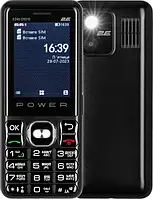 Телефон 2E E240 2023 DS Black UA UCRF