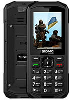 Телефон Sigma X-treme PA68 Black UA UCRF
