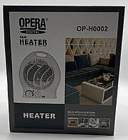 Дуйка / Тепловентилятор Fan Heater H0002 (2000Вт 220/50Hz) (8шт)