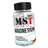 Хелатный магний с витамином В6 MST Magnesium Chelate With Vitamin B6 90 капсул