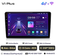 Junsun 4G Android магнітола Junsun V - серії для автомобіля без рамки і проводів wifi 4ГБ ОЗУ + 64 + 4G