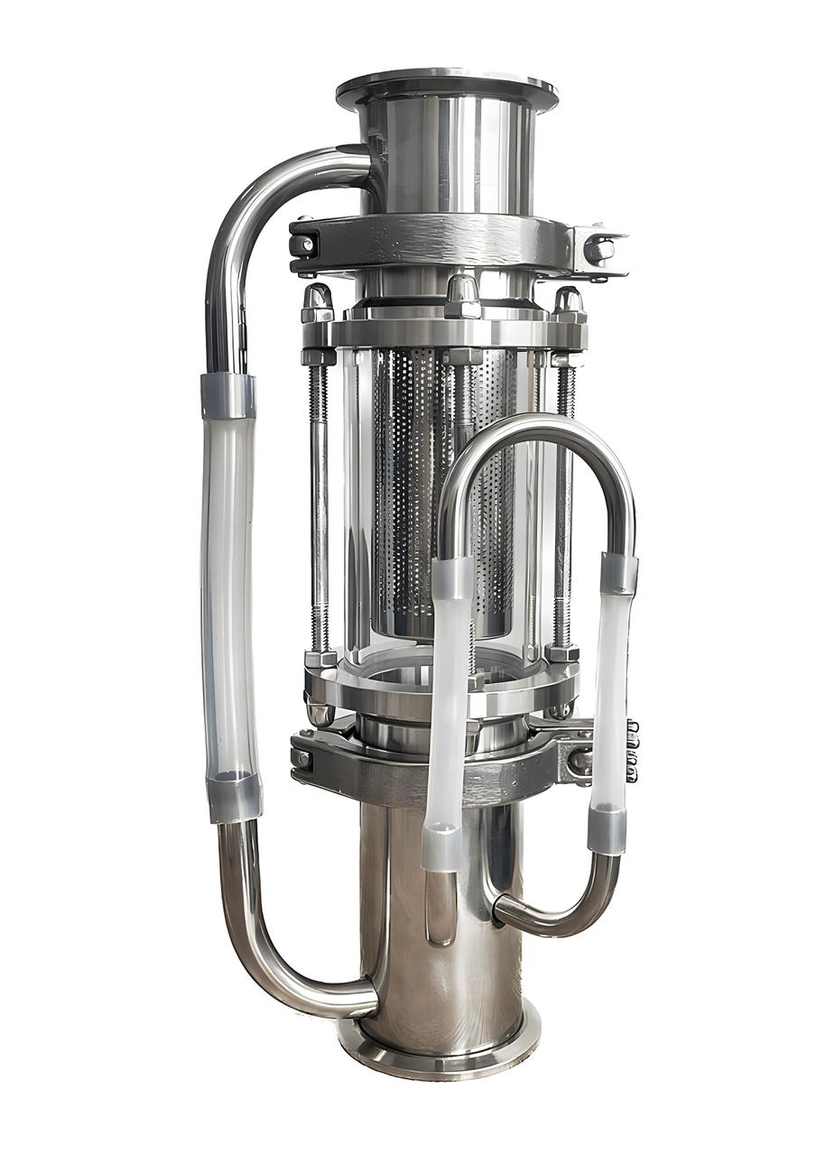 Екстрактор Сокслета під кламп 3 дюйми, фото 1