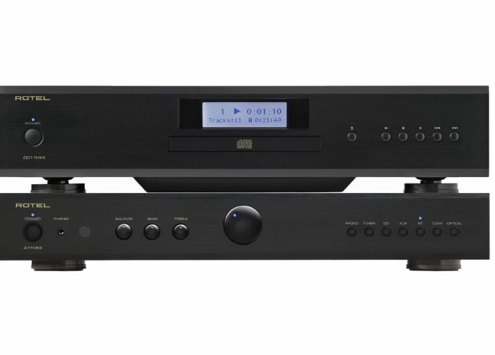 Hi-Fi Комплект Rotel A11MKII + CD11MKII, фото 1
