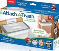 Мусорное ведро Attach-A-Trash навесной держатель мешка для мусорного пакета / ART-0103 (80шт)