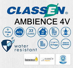 Ламінат CLASSEN Ambience WR 10/33 4V