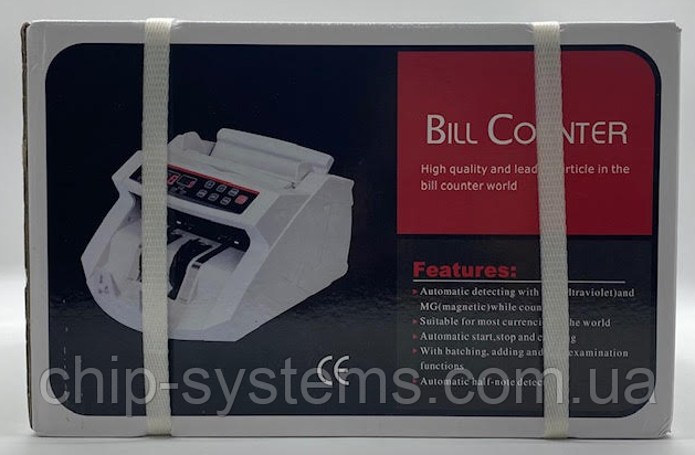 Счетчик / Сортировщик банкнот Cash Counting Machine 2018 / 2108 UV/MG, фото 1