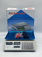 Весы торговые ACS KitchenTech KT218 50кг 6V (метал) (5шт)