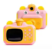 Детский фотоаппарат Infinity Print Camera Pink