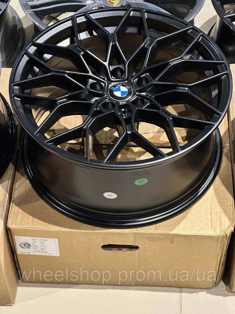 Диски BMW 5 R18 (G30/G31/G38), BMW 3 (G20/G21) Bmw X2 (ID#1980863845 ...