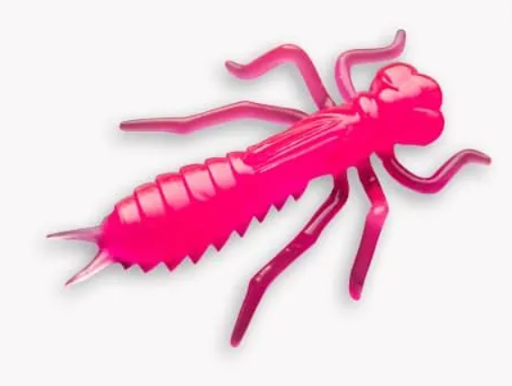 Їстівна силіконова приманка Crazy Fish Kasari 1.6" 51-40-76-7 креветка+кальмар, фото 1