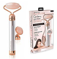 Электрический ролик массажер для лица Flawless Facial Roller Massager / ART-0273 (120шт)