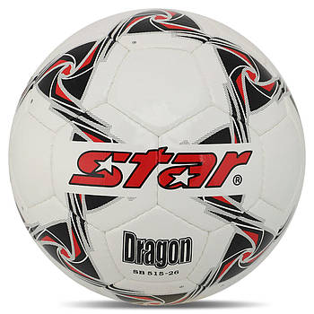 М'яч футбольний Star Dragon No5 (SB515) Білий