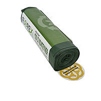 Одноразові пакети для сортування сміття "СКЛО"120 Л, 100 мкм, рулон 10 шт, зелений Sanpreis, фото 4