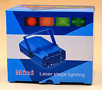 Лазерный проектор Диско Lazer YL-6H (6в1) (узор) / ART -0325 (Новогодний свет) (30шт)