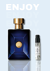 Чоловічі парфуми Versace Pour Homme Dylan Blue пробник, пряний чоловічий аромат аналог Версаче Пур Хом Деллан Блю