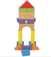 Іграшка дерев'яна Блоки (13шт) №HJD931323-1/Hongji/