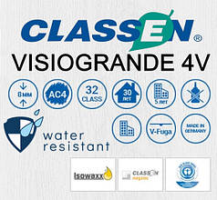 Ламінат CLASSEN Visiogrande WR 8/32 4V