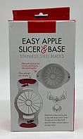 Нож для нарезки яблок Easy Apple Slicer & Base / ART-0459 (100шт)