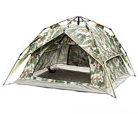 Палатка Camping Tent 2*2м (для 4 человек) / YB-3007 Автомат (Только камуфляж) (10шт)