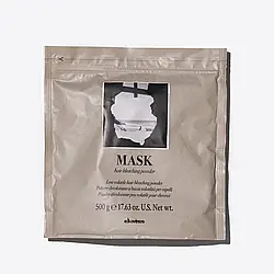 Освітлювальна пудра Davines Mask Hair Bleaching Powder