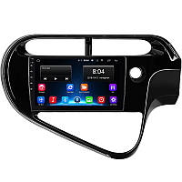 Штатная магнитола Lesko для Toyota Prius c I Рестайлинг 2015-н.в. экран 9" 2/32Gb Wi-Fi GPS Base 4шт
