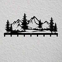 Вішалка для одягу з металу "Гори"