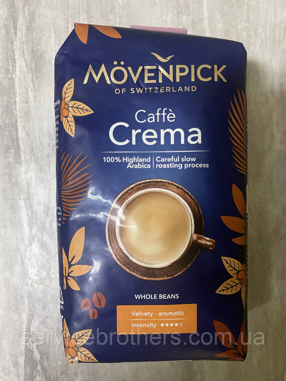 Кава в зернах Movenpick Caffe Crema 100% Arabica 0.5