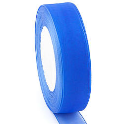 Стрічка органза 2,5 см Електрик 1 рулон +-45 м