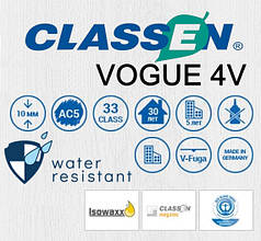 Ламінат CLASSEN Vogue WR 10/33 4V