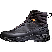 Черевики для туризму жіночі Mammut Blackfin III Mid DT 3030-04820 BLBL black-black, фото 2