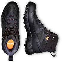 Черевики для туризму жіночі Mammut Blackfin III Mid DT 3030-04820 BLBL black-black, фото 3