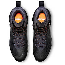 Черевики для туризму жіночі Mammut Blackfin III Mid DT 3030-04820 BLBL black-black, фото 5