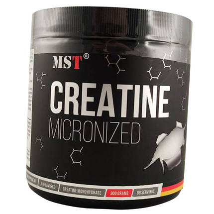 Креатин Моногідрат MST Creatine Micronized 300г, фото 3