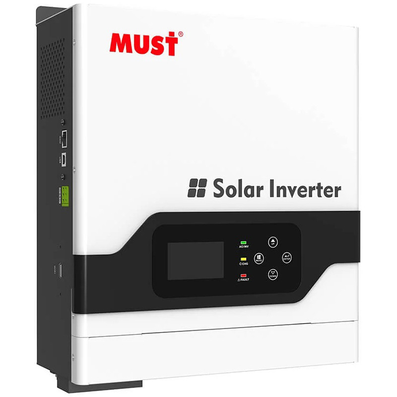 MUST Автономний сонячний інвертор Must 3200W 24V 60A (PV18-3224VPMII)