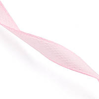 Лента атласная, размер 0,6см, цвет Розовый светлый, 1 рулон (+-91м)