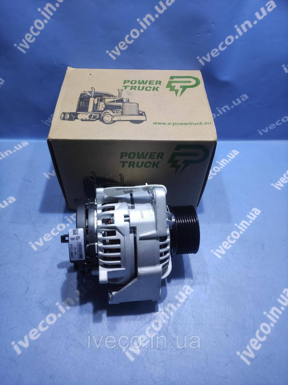 Генератор IVECO EUROSTAR EUROTECH EUROTRAKKER STRALIS Trakker Івеко Тракер Страліс Cursor 504028095