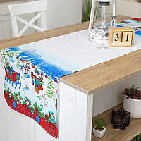 Скатертина-доріжка (раннер) "Хуртовина" 140х47см