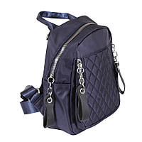 Рюкзак женский текстильный синий C33030-4