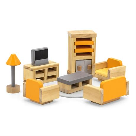 Дерев'яні меблі Viga Toys PolarB Вітальня
