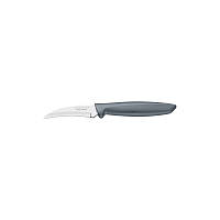 Кухонный нож для снятия кожицы с овощей Tramontina Plenus 76 мм 23419-063