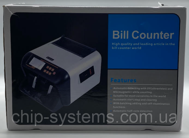 Счетчик / Сортировщик банкнот Cash Counting Machine 555D UV/MG, фото 1
