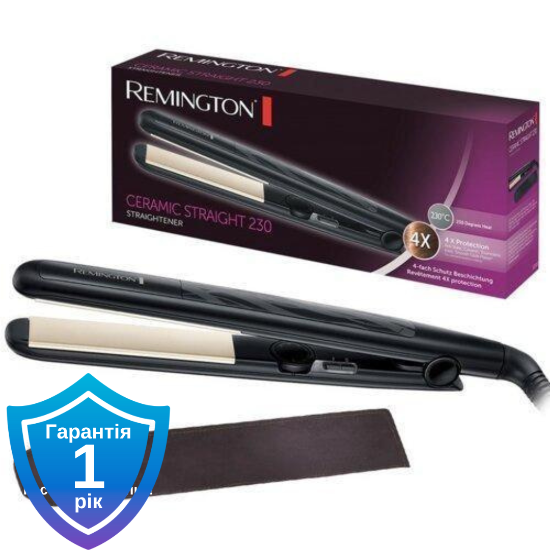 Стайлер Remington S3504 Ceramic Straight 150-230°C 44 Вт